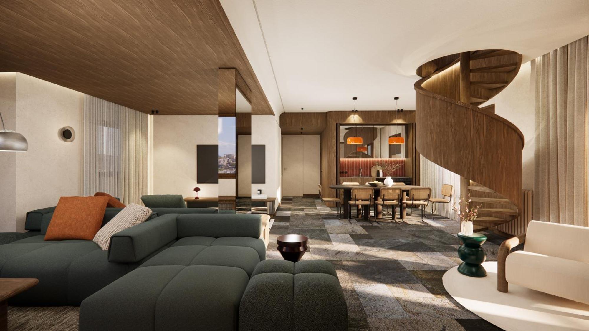 Karyatis Luxury Maisonette By K&K Αθήνα Εξωτερικό φωτογραφία