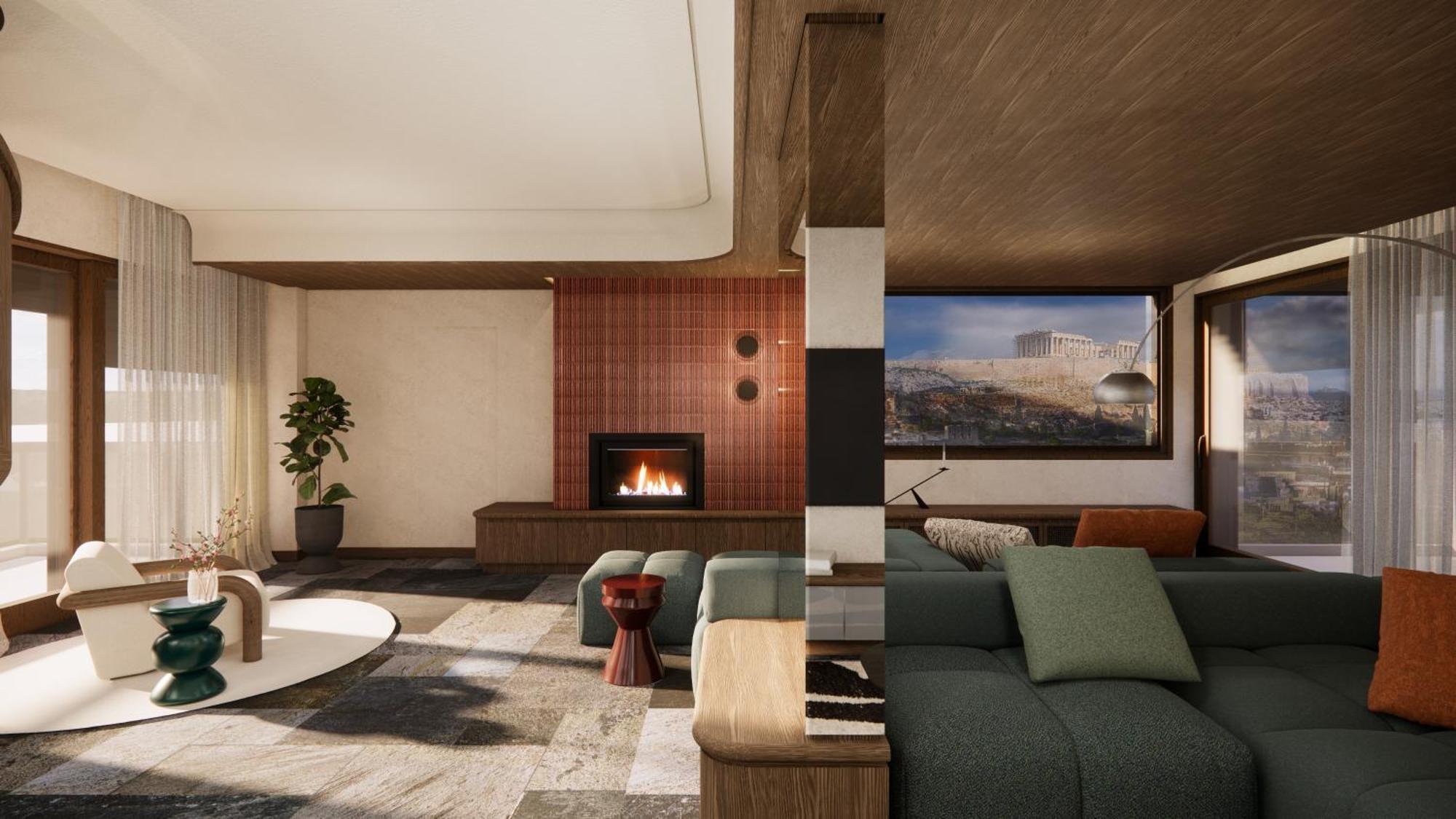 Karyatis Luxury Maisonette By K&K Αθήνα Εξωτερικό φωτογραφία