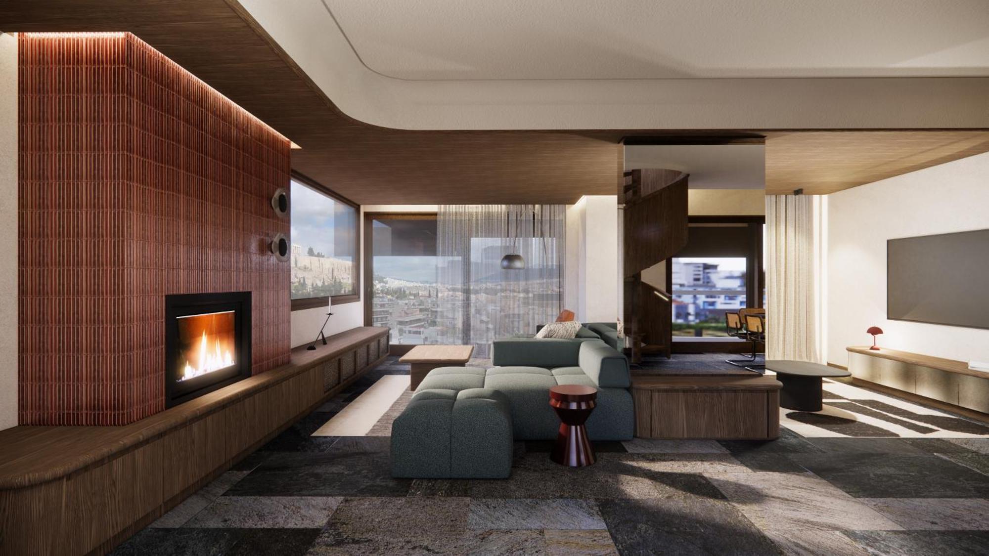 Karyatis Luxury Maisonette By K&K Αθήνα Εξωτερικό φωτογραφία