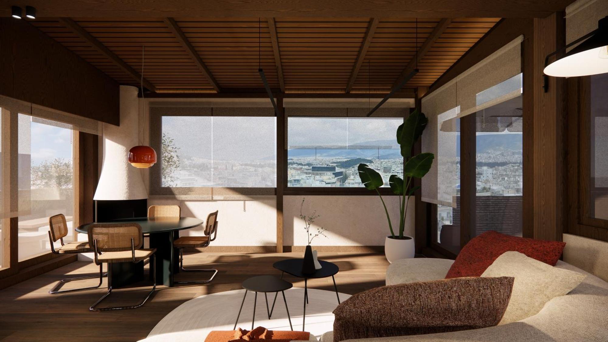 Karyatis Luxury Maisonette By K&K Αθήνα Εξωτερικό φωτογραφία